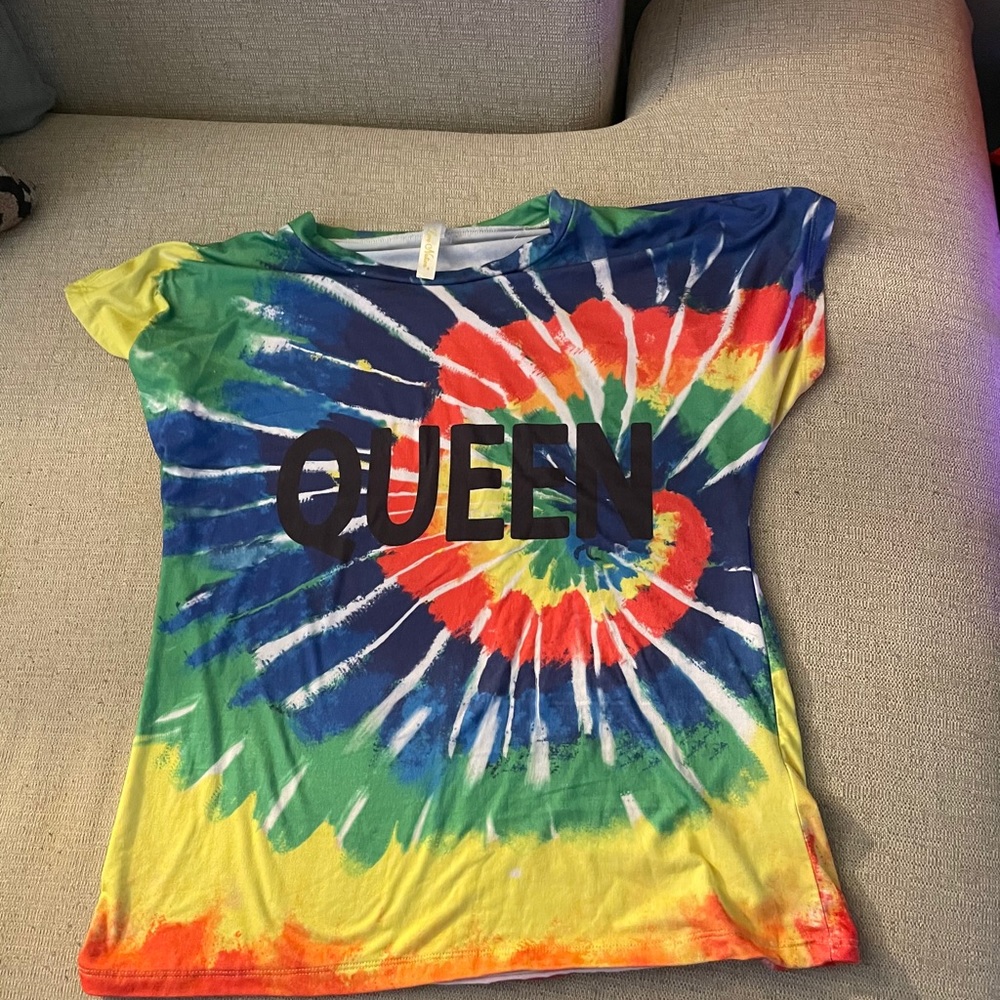 Rainbow shirt